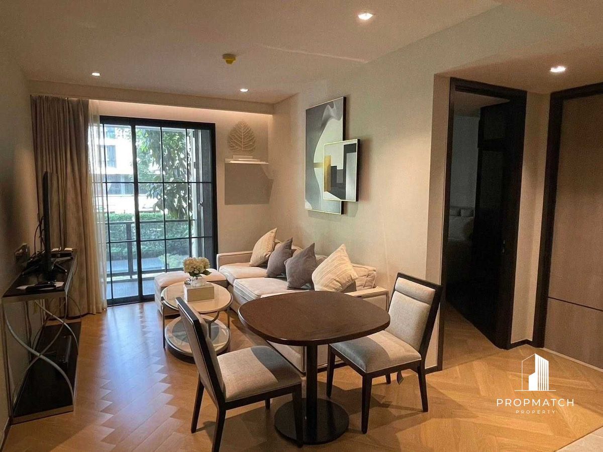 ให้เช่าคอนโดสุขุมวิท อโศก ทองหล่อ : ✨Flash Deal ✨The Reserve Sukhumvit 61( 2Bed 2Bath 63SQM.) แต่งครบพร้อมอยู่ !! เพียง 64,000บาทต่อเดือน Tel.0981315848 @propmatch