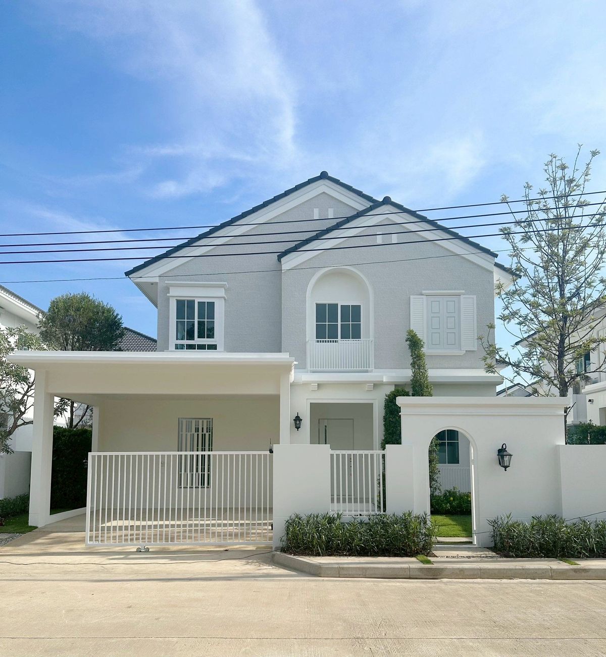 ให้เช่าบ้านบางนา แบริ่ง ลาซาล : RENT: รหัสทรัพย์ H2328 🎯Chaiyapruek Bangna Km.15 