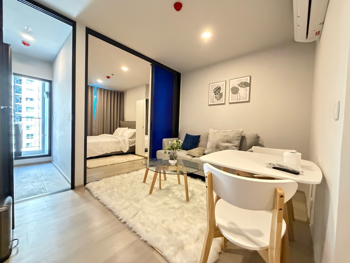 For RentCondoOnnut, Udomsuk : Rent first person 🔥 Aspire onnut Station, new condo ready to move, Book now🔥