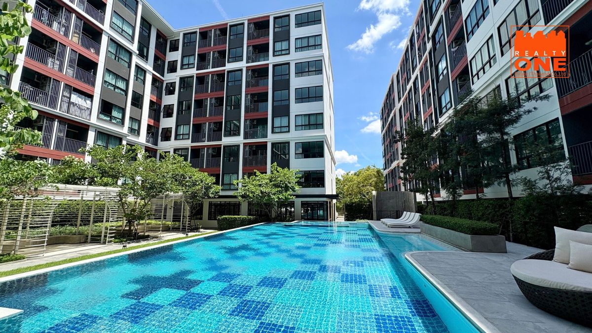 ขายคอนโดพระราม 9 เพชรบุรีตัดใหม่ RCA : ขายคอนโด นิชโมโน พระราม 9 ห้องใหม่ ขนาด 28.9 ตารางเมตร 