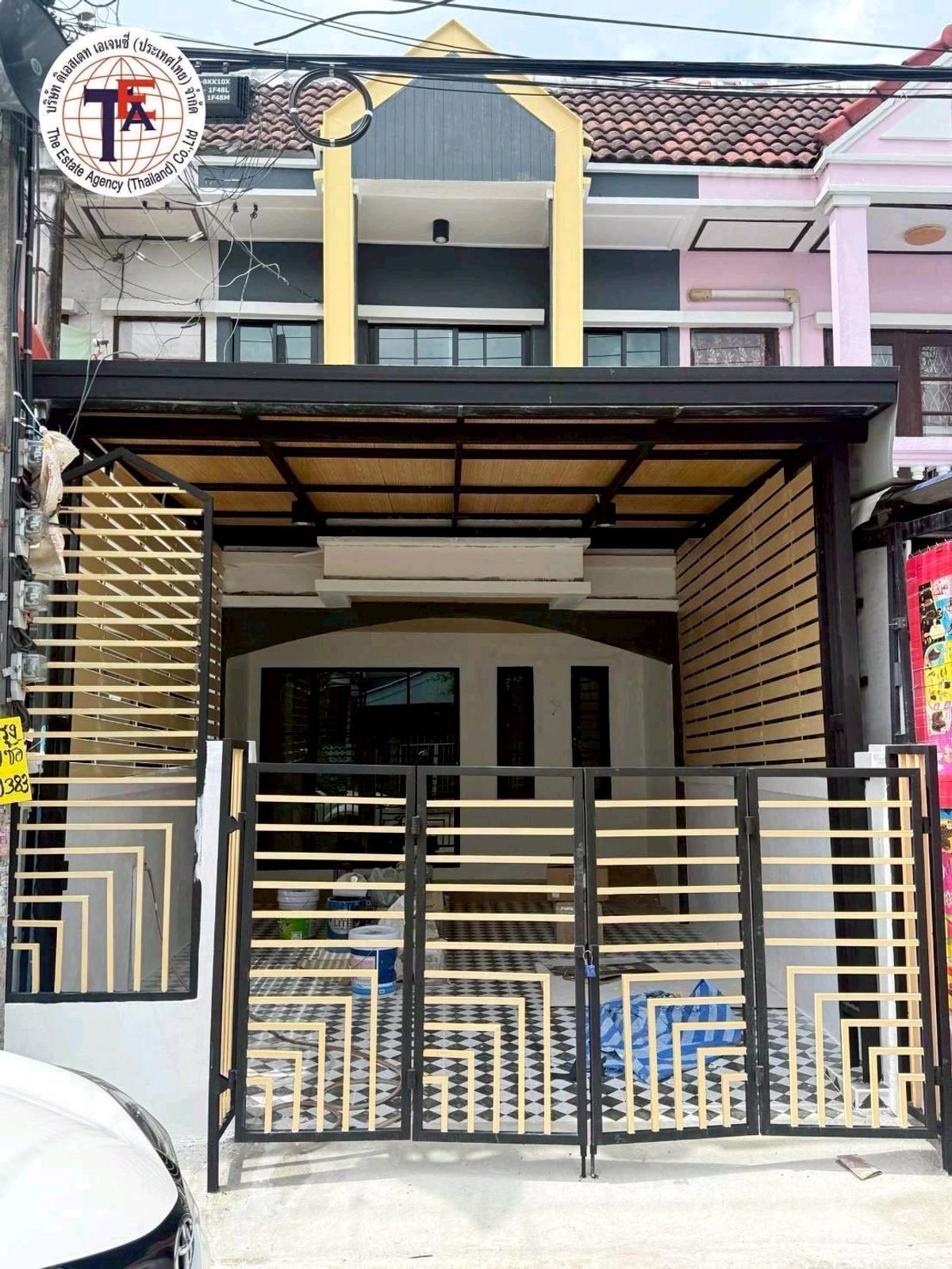 ขายทาวน์โฮมมีนบุรี-ร่มเกล้า : ขายทาวน์เฮ้าส์ 2 ชั้น หมู่บ้านรุ่งนภา ร่มเกล้า 16 ทางด่วนกาญจนาภิเษก สนามบินสุวรรณภูมิ รามคำแหง ม.เกษมบัณฑิต โรงเรียนสารสาสน์ โรงเรียนเศรษฐบุตรบําเพ็ญ สวนสมเด็จพระนางเจ้าสิริกิติ์ ตลาดมีนบุรี โรงเรียนคุ้มเกล้า โลตัส บิ๊กซี