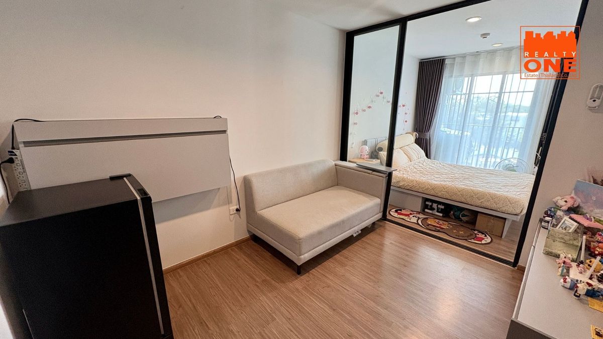 ขายคอนโดพระราม 9 เพชรบุรีตัดใหม่ RCA : ขายคอนโด นิชโมโน พระราม 9 ห้องใหม่ ขนาด 28.9 ตารางเมตร 