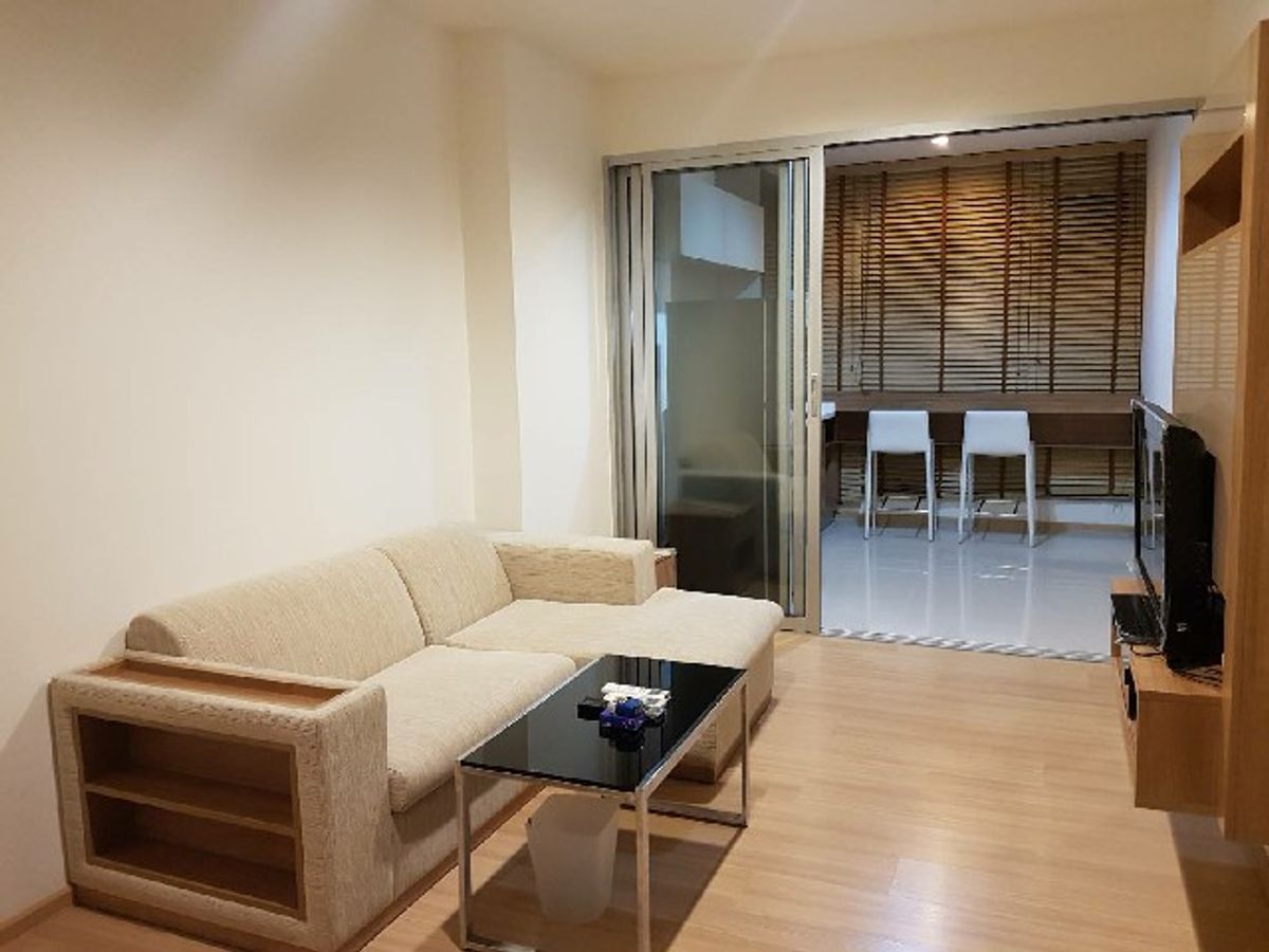 For RentCondoOnnut, Udomsuk : 1 bed 1 bath 45 sqm condo at Rhythm 50 for rent 25,000THB per month, Sukhumvit soi 50, Onnut BTS station