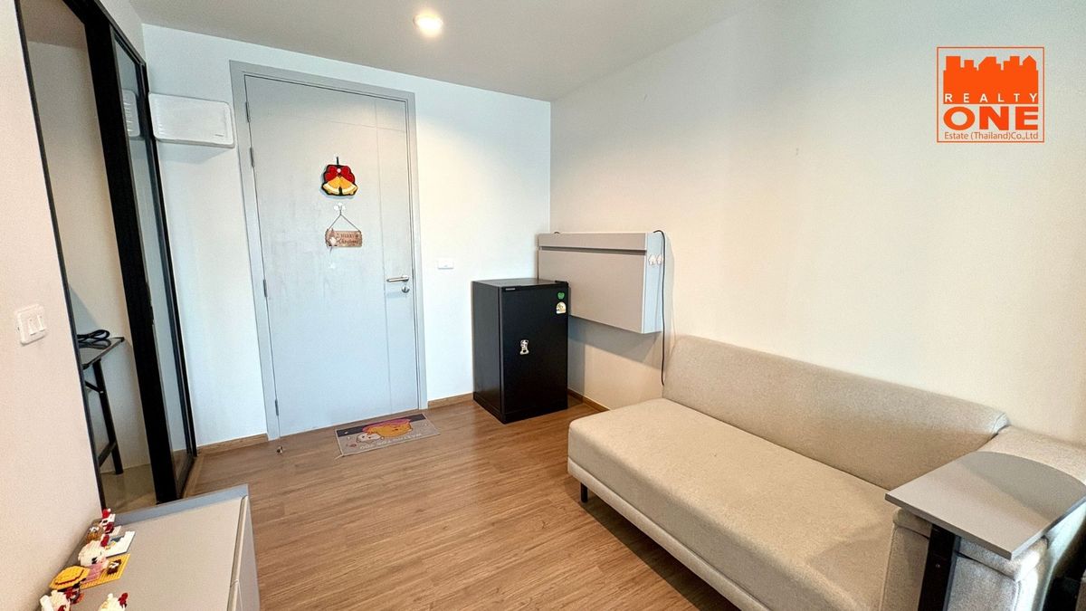 ขายคอนโดพระราม 9 เพชรบุรีตัดใหม่ RCA : ขายคอนโด นิชโมโน พระราม 9 ห้องใหม่ ขนาด 28.9 ตารางเมตร 