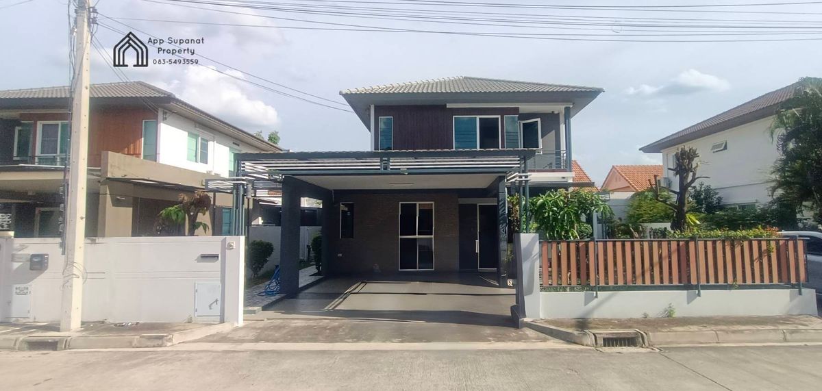 For SaleHouseAyutthaya : 2 -storey detached house for sale, Soi Wat Sutthi, Ban Krot Subdistrict, Bang Pa -in District, Phra Nakhon Si Ayutthaya Province