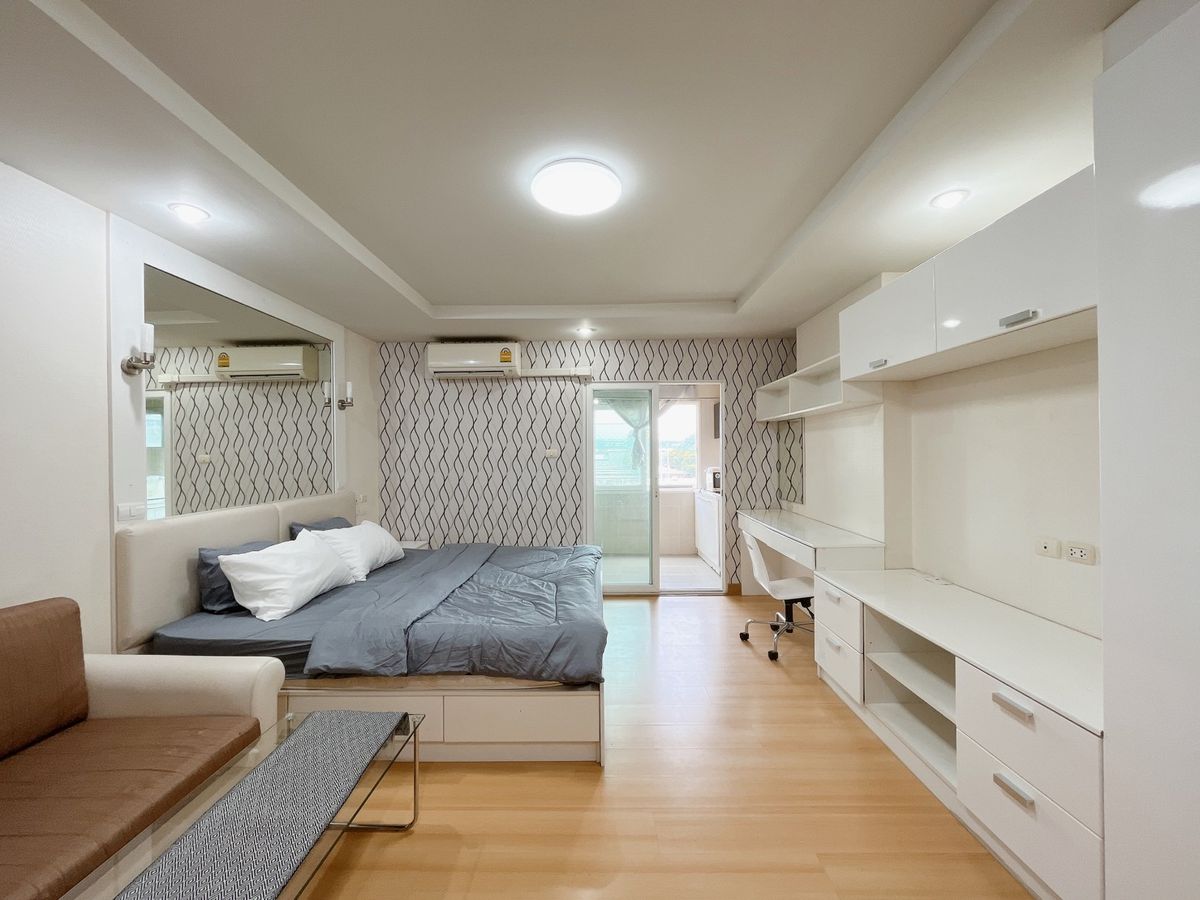 For RentCondoRatchadapisek, Huaikwang, Suttisan : 🔖 Rent Happy Condo Ratchada 18, ready to stay