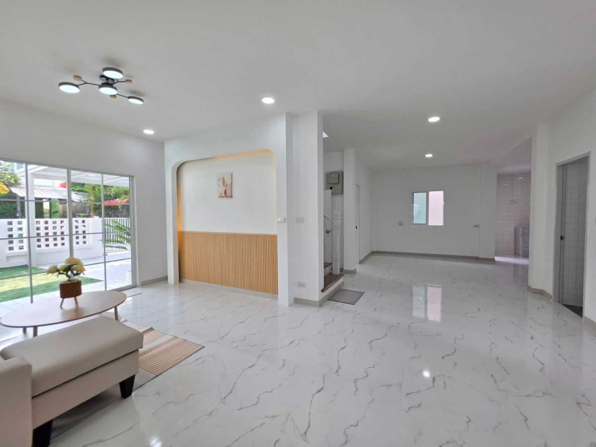 For SaleHouseNonthaburi, Bang Yai, Bangbuathong : For Sale House , Piyawararom 4 , newly renovated , Sai Noi , Sai Noi , Nonthaburi , CX-127975