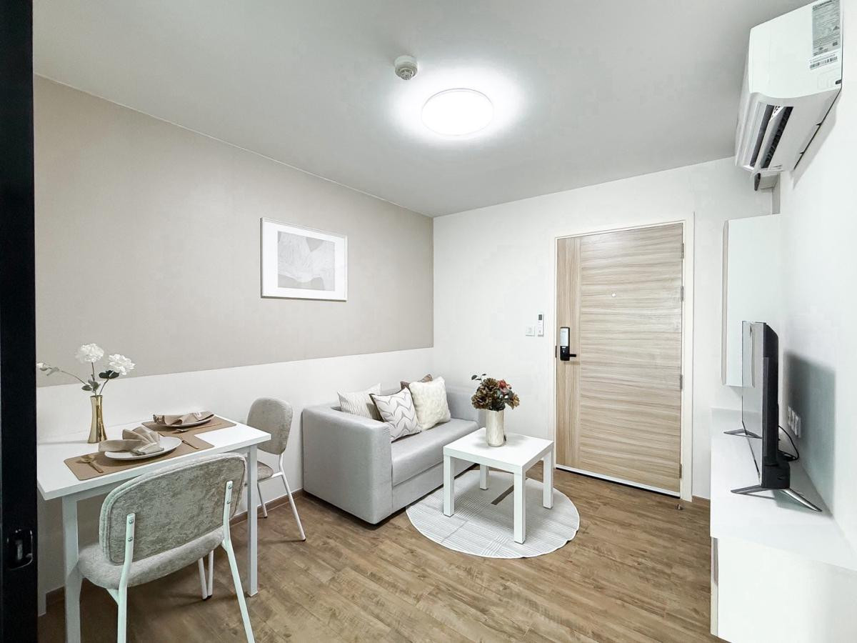 For SaleCondoKasetsart, Ratchayothin : For Sale Condo , Notting Hill Phahol - Kaset , newly renovated , BTS-11 Infantry Regiment , Anusawari , Bang Khen , Bangkok , CX-125481