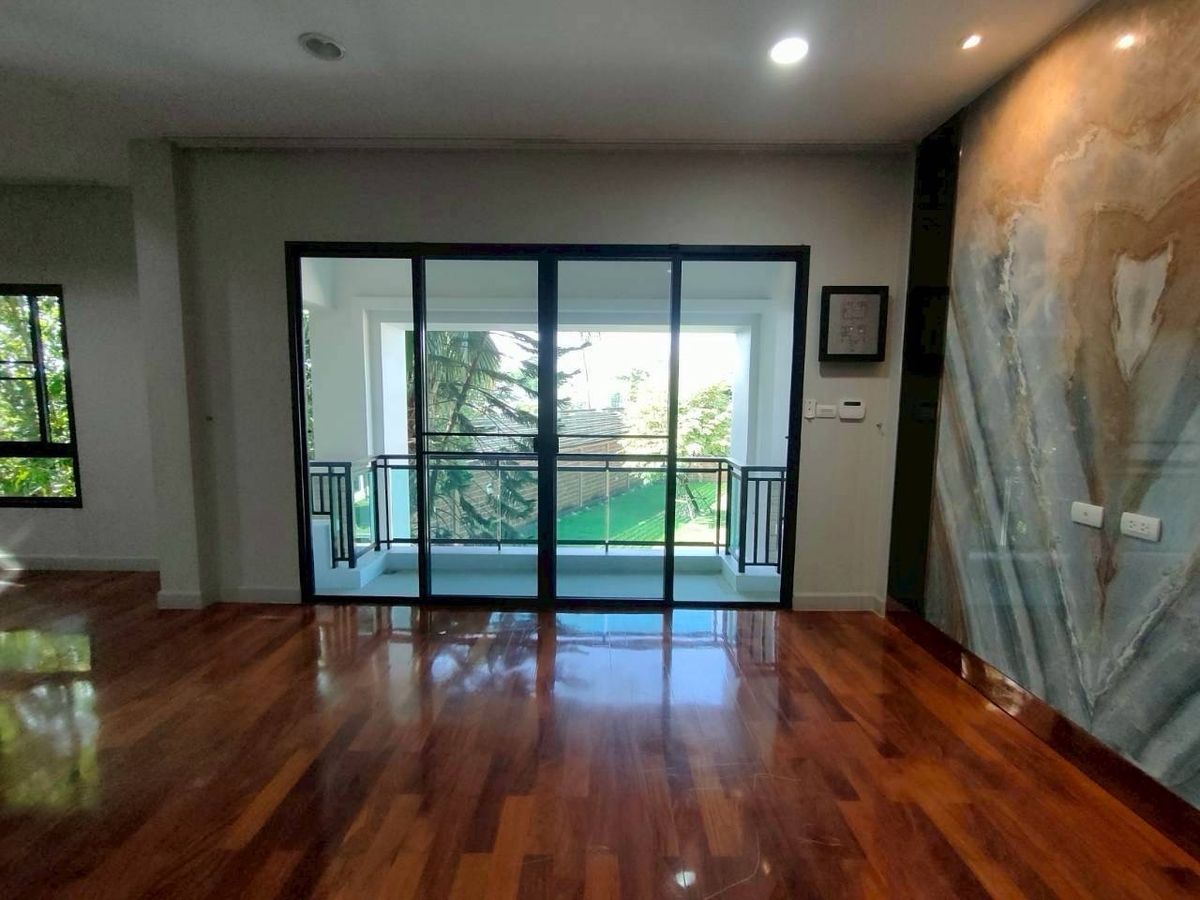 For RentHouseEakachai, Bang Bon : 🔥 Luxury Corner House for Rent – Grand Bangkok Boulevard Sathorn – Opposite Garden, with Koi Pond & Private Landscape