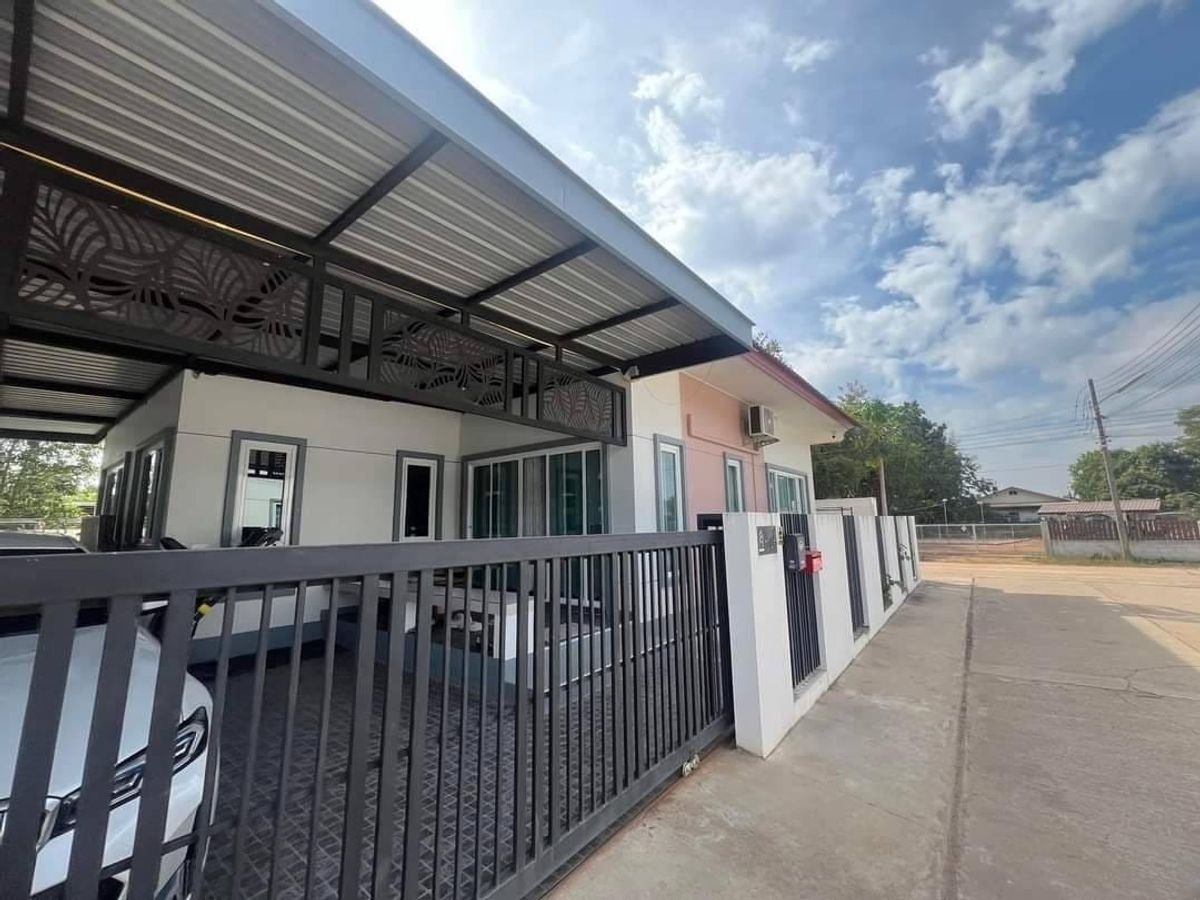 ขายบ้านสกลนคร : 🏡 ขายบ้านจัดสรร ลลิน 1 มะขามป้อม – ใกล้ราชภัฏสกลนคร พร้อมอยู่! 🌟