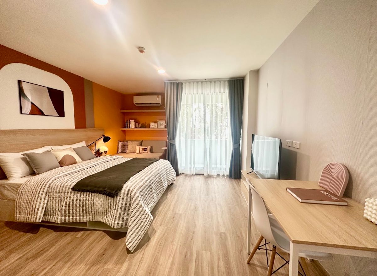 For RentCondoPathum Thani,Rangsit, Thammasat : For rent Twize Rangsit, 1 bedroom near the future Rangsit!!!