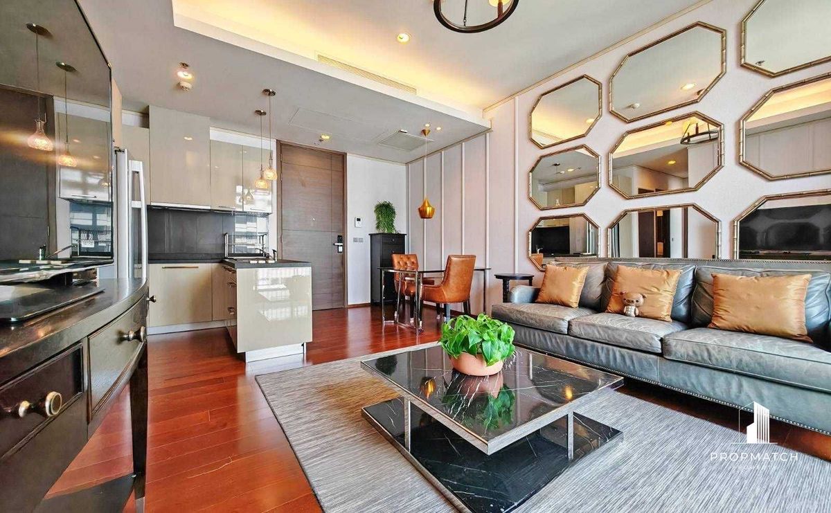 For RentCondoSukhumvit, Asoke, Thonglor : ✨flash deal ✨QUATTRO by Sansiri (2Bed 2Bath 85SQM.) Completely decorated !! Only 58,000 baht per month Tel.0981315848 @PropMatch