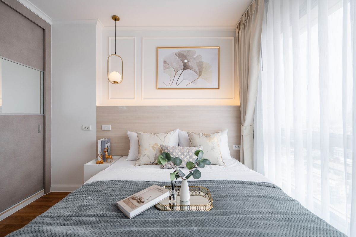 For SaleCondoRama3 (Riverside),Satupadit : Ready to stay in the new renovated, full of beautiful, beautiful at the cover
