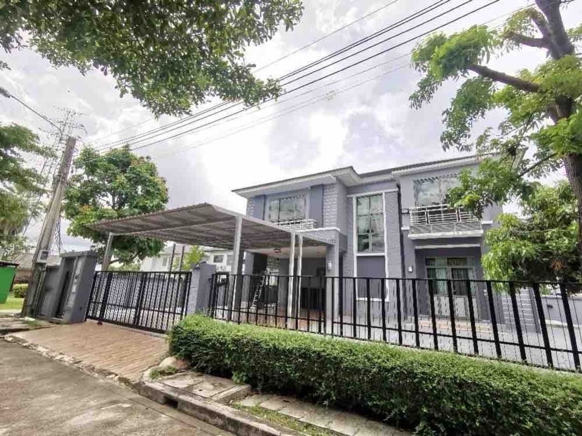 ให้เช่าบ้านพระราม 9 เพชรบุรีตัดใหม่ RCA : 📣ให้เช่า 90,000 บาท  บ้านเดี่ยว หมู่บ้านมาสเตอร์พีชพระราม9 (หมู่บ้านติดมหาวิทยาลัยนานาชาติแสตมฟอร์ด)