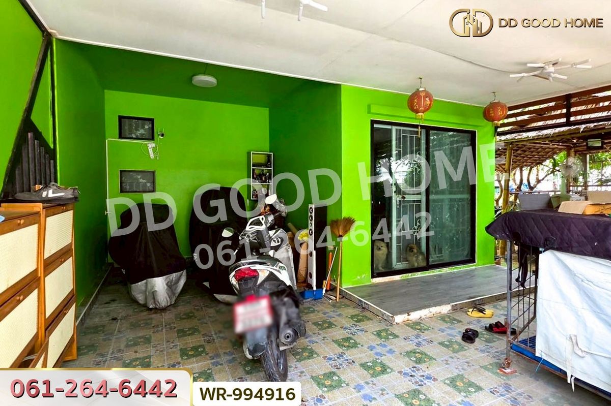 ขายทาวน์โฮมฉะเชิงเทรา : WR-994916 ทาวน์เฮ้าส์ เจ.เอส.พี. ซิตี้ บางปะกง-บ้านโพธิ์ ใกล้โรบินสัน ฉะเชิงเทรา