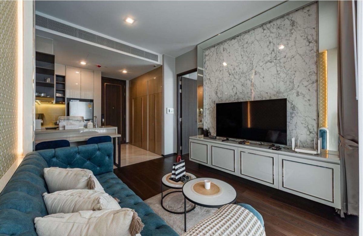 ให้เช่าคอนโดสุขุมวิท อโศก ทองหล่อ : For rent 1 BR @Laviq 57
