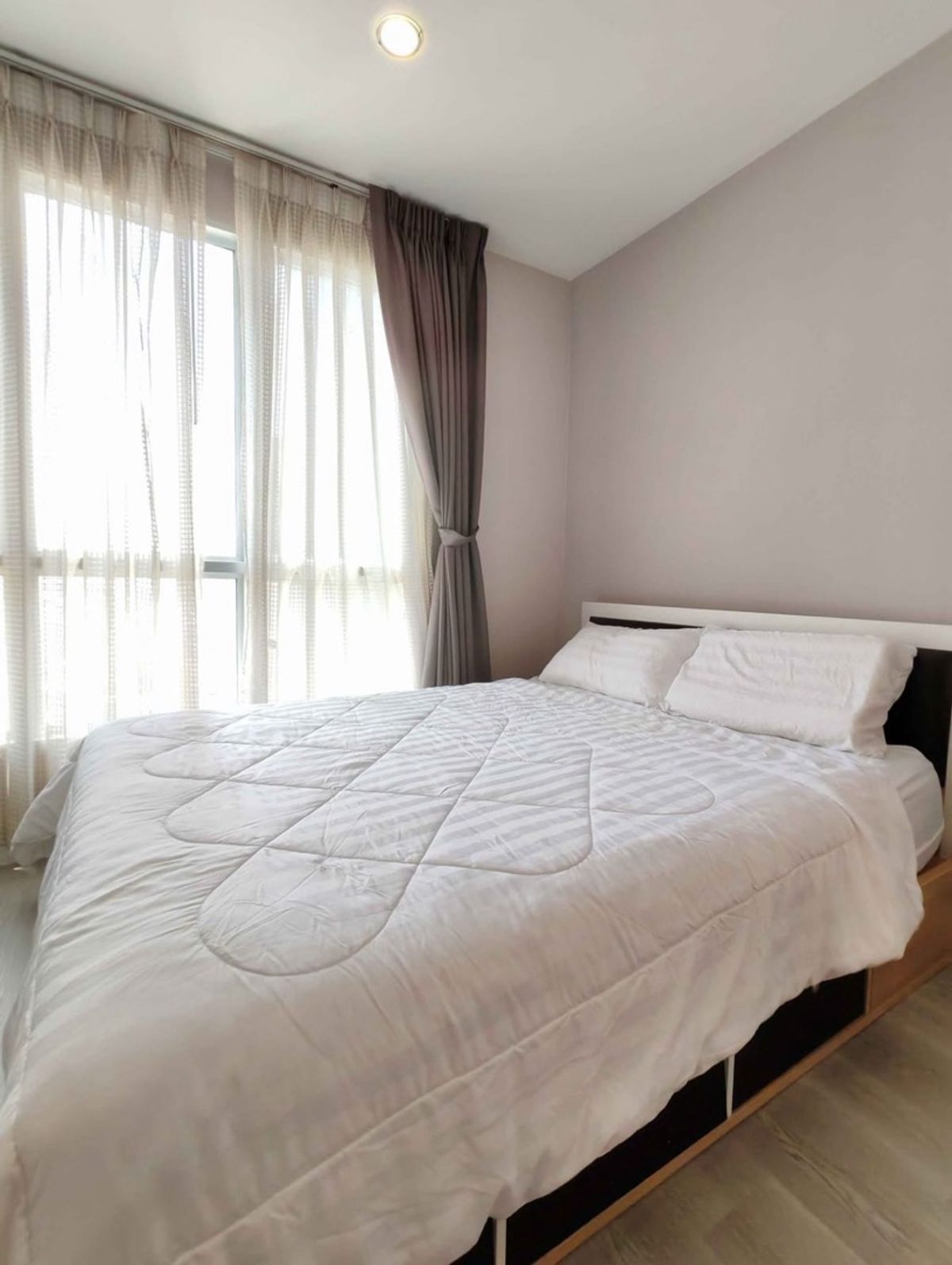 ให้เช่าคอนโดรัชดา ห้วยขวาง : Life@ratchda huaikhwang /1 bedroom 30 sqm./19fl./ 16,000