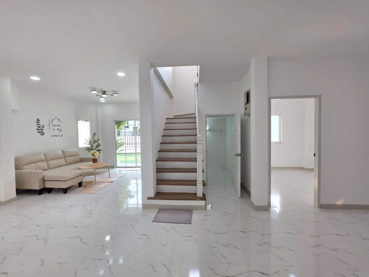 For SaleHouseNonthaburi, Bang Yai, Bangbuathong : For Sale House , Piyawararom 4 , newly renovated , Sai Noi , Sai Noi , Nonthaburi , CX-127975