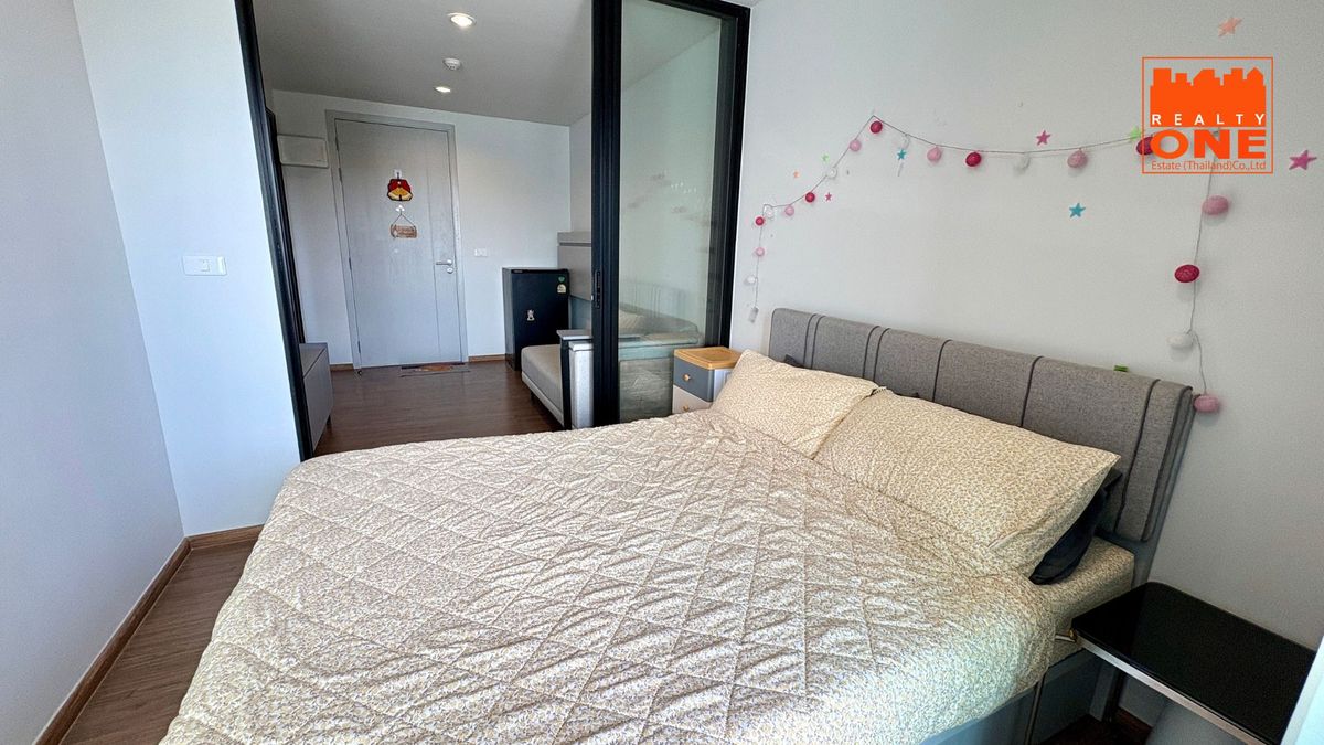 ขายคอนโดพระราม 9 เพชรบุรีตัดใหม่ RCA : ขายคอนโด นิชโมโน พระราม 9 ห้องใหม่ ขนาด 28.9 ตารางเมตร 