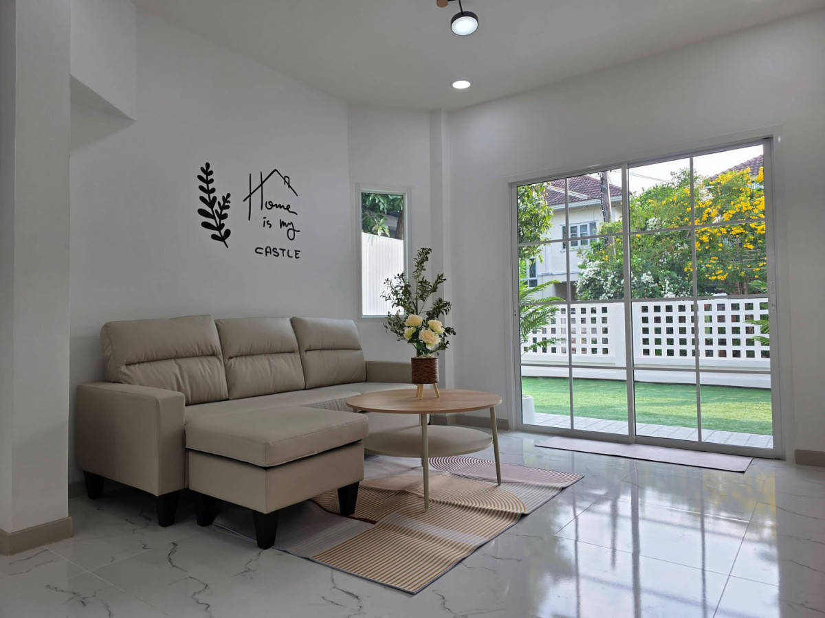 For SaleHouseNonthaburi, Bang Yai, Bangbuathong : For Sale House , Piyawararom 4 , newly renovated , Sai Noi , Sai Noi , Nonthaburi , CX-127975