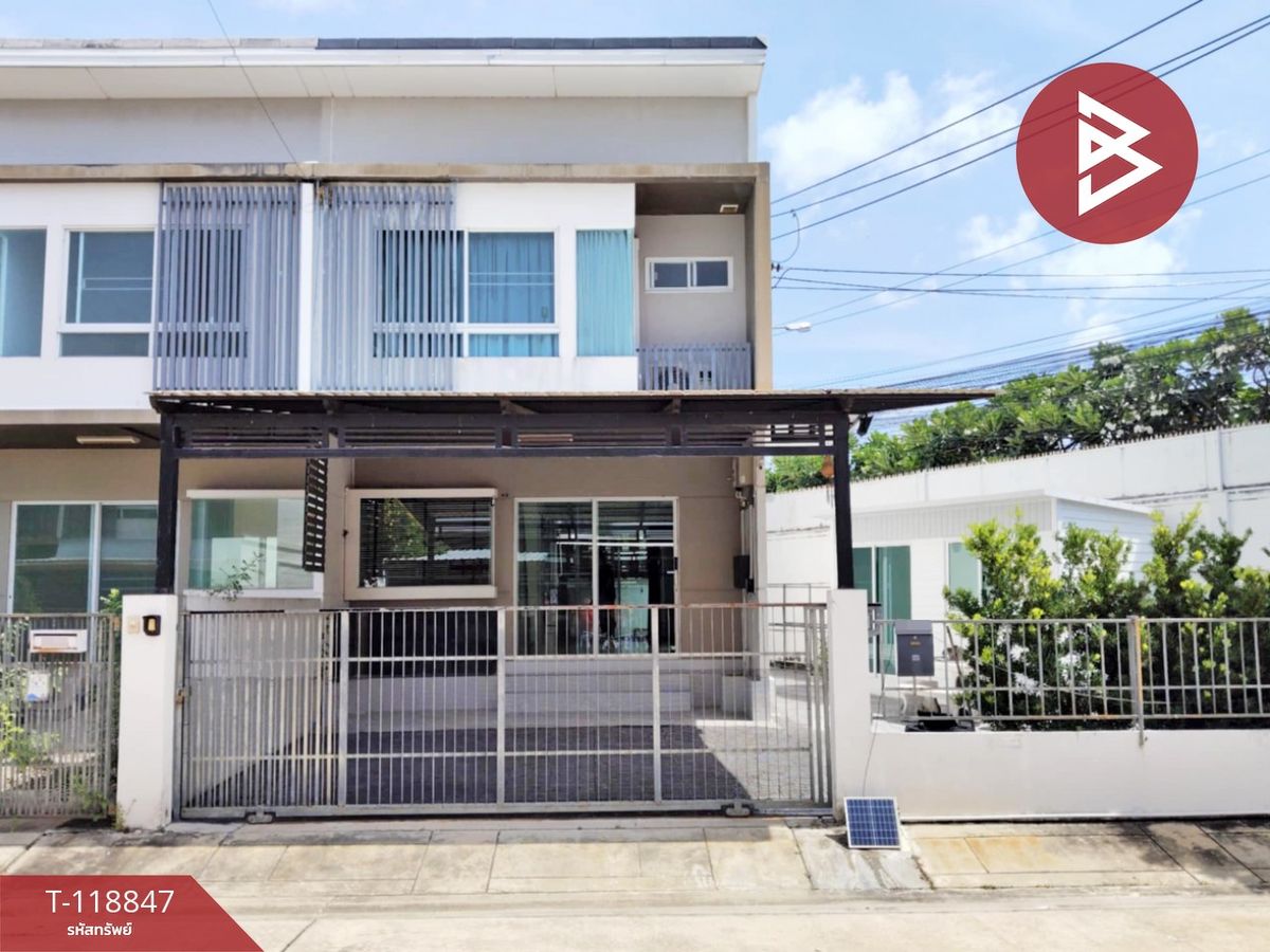 For SaleTownhomeRathburana, Suksawat : Townhouse for sale Indie Village 2 Pracha Uthit 90 (Indy 2 Prachauthit 90) Samut Prakan