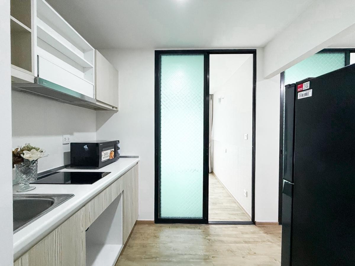 For SaleCondoKasetsart, Ratchayothin : For Sale Condo , Notting Hill Phahol - Kaset , newly renovated , BTS-11 Infantry Regiment , Anusawari , Bang Khen , Bangkok , CX-125481