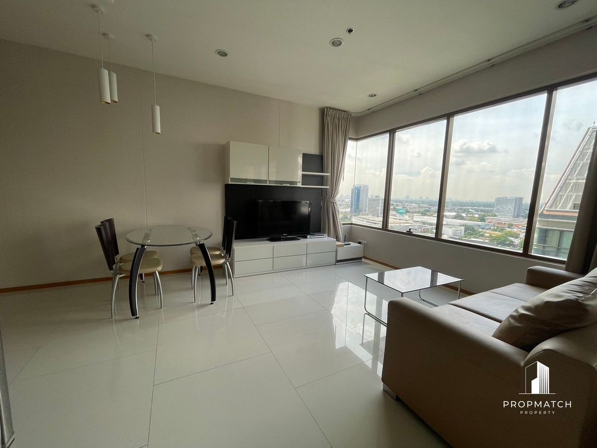 ให้เช่าคอนโดสุขุมวิท อโศก ทองหล่อ : ✨Flash Deal ✨The Emporio Place Sukhumvit 24( 1Bed 1Bath 46SQM.) แต่งครบพร้อมอยู่ !! เพียง 28,000บาทต่อเดือน Tel.0981315848 @propmatch