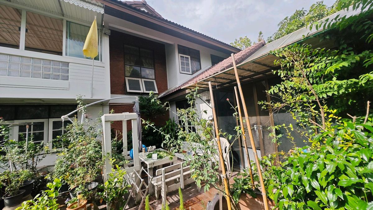 ขายบ้านพุทธมณฑล ศาลายา : แค่ทดินี่ก็กินขาด❗❗บ้านเดี่ยว 
200 ตรว.พุทธมณฑลสาย2 ซ.7(ต้นซอย)
