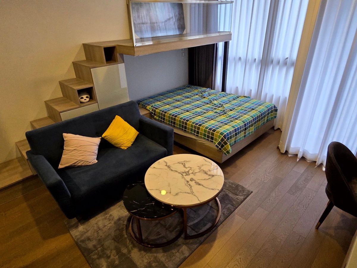 For RentCondoRatchathewi,Phayathai : Park Origin Phayathai【𝐑𝐄𝐍𝐓】🔥Bright and inviting, minimalist tones mixed with warmth🔥  Contact Line ID: @hacondo