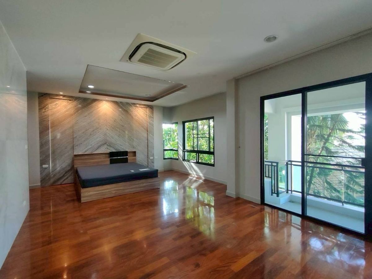 For RentHouseEakachai, Bang Bon : 🔥 Luxury Corner House for Rent – Grand Bangkok Boulevard Sathorn – Opposite Garden, with Koi Pond & Private Landscape