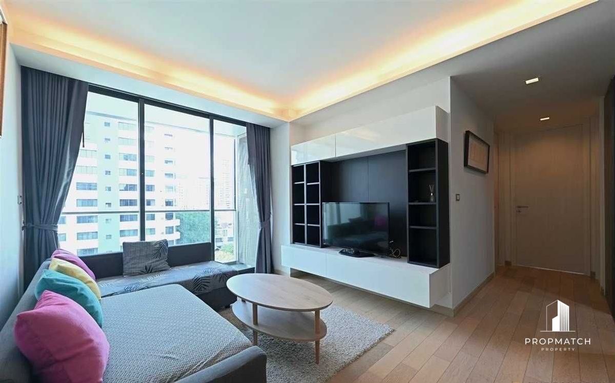 For RentCondoSukhumvit, Asoke, Thonglor : ✨flash deal ✨VIA 49 (2Bed 2Bath 66SQM.) Completely decorated !! Only 50,000 baht per month Tel.0981315848 @PropMatch