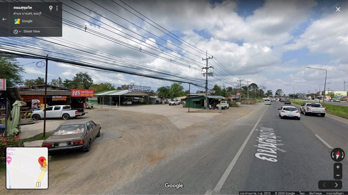 ให้เช่าที่ดินพัทยา บางแสน ชลบุรี สัตหีบ : ที่ติดถนน สุขุมวิท ให้เช่า พัทยา – เนื้อที่ 10 ไร่กว่า พร้อมสิ่งปลูกสร้าง
