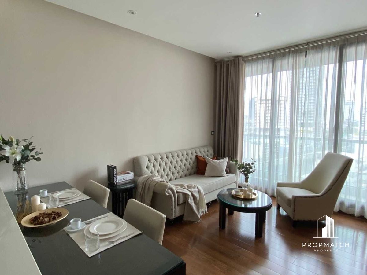 ให้เช่าคอนโดสุขุมวิท อโศก ทองหล่อ : ✨Flash Deal ✨The Address Sukhumvit 28 ( 1Bed 1Bath 52SQM.) แต่งครบพร้อมอยู่ !! เพียง 40,000บาทต่อเดือน Tel.0981315848 @propmatch