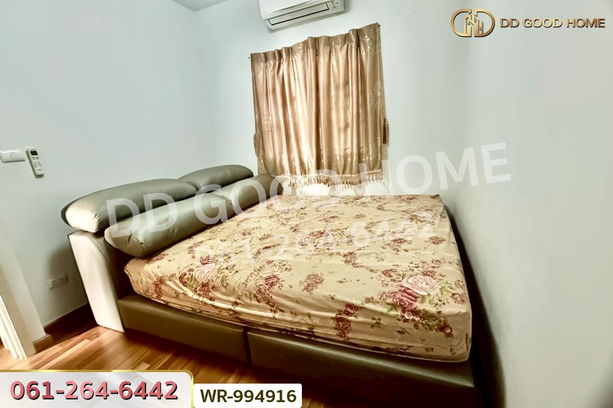 ขายทาวน์โฮมฉะเชิงเทรา : WR-994916 ทาวน์เฮ้าส์ เจ.เอส.พี. ซิตี้ บางปะกง-บ้านโพธิ์ ใกล้โรบินสัน ฉะเชิงเทรา