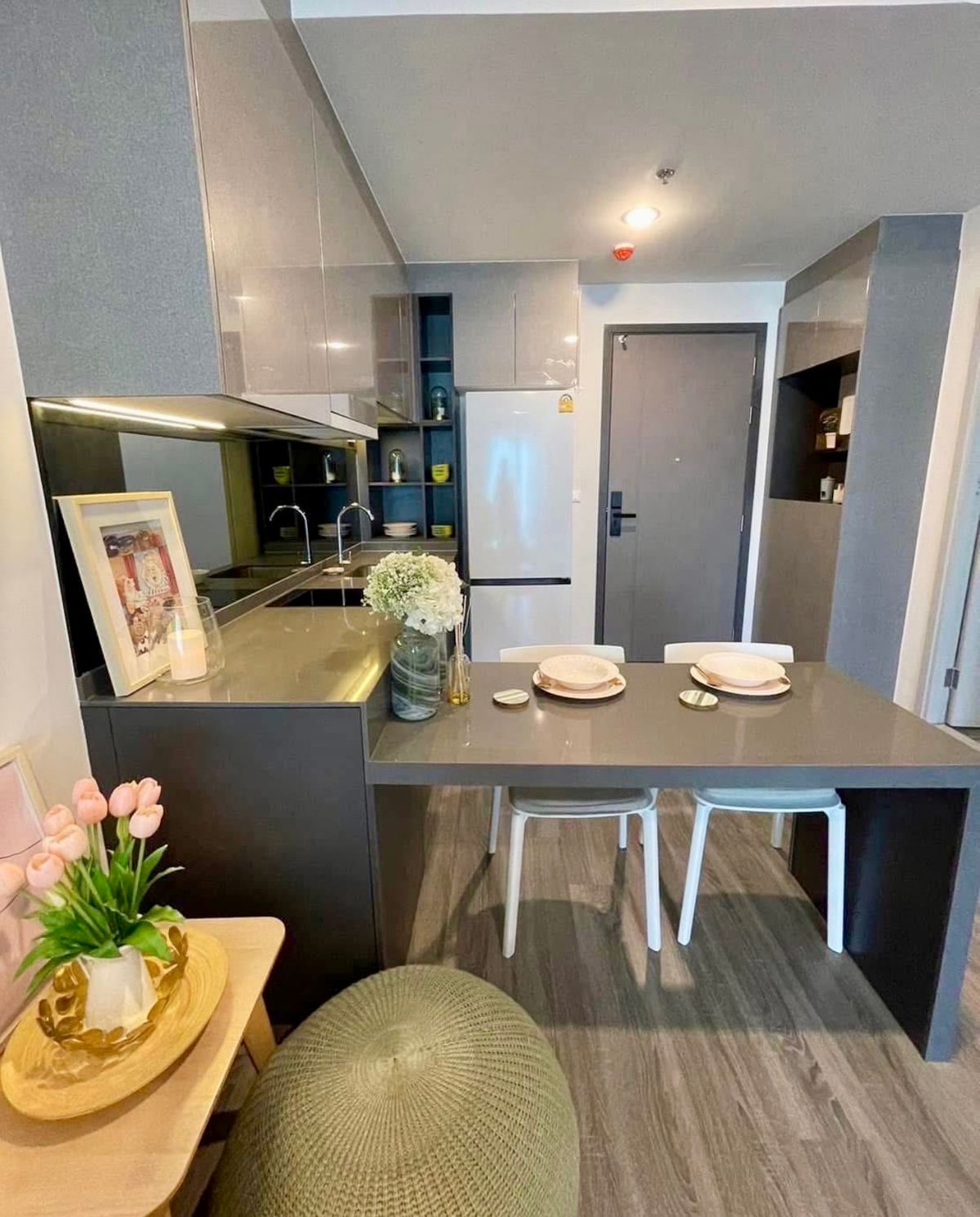 For RentCondoSiam Paragon ,Chulalongkorn,Samyan : For Rent: Ideo Chula–Samyan – Luxury Fully Furnished Condo with Stunning Chao Phraya River View, Only 400m from Chulalongkorn University