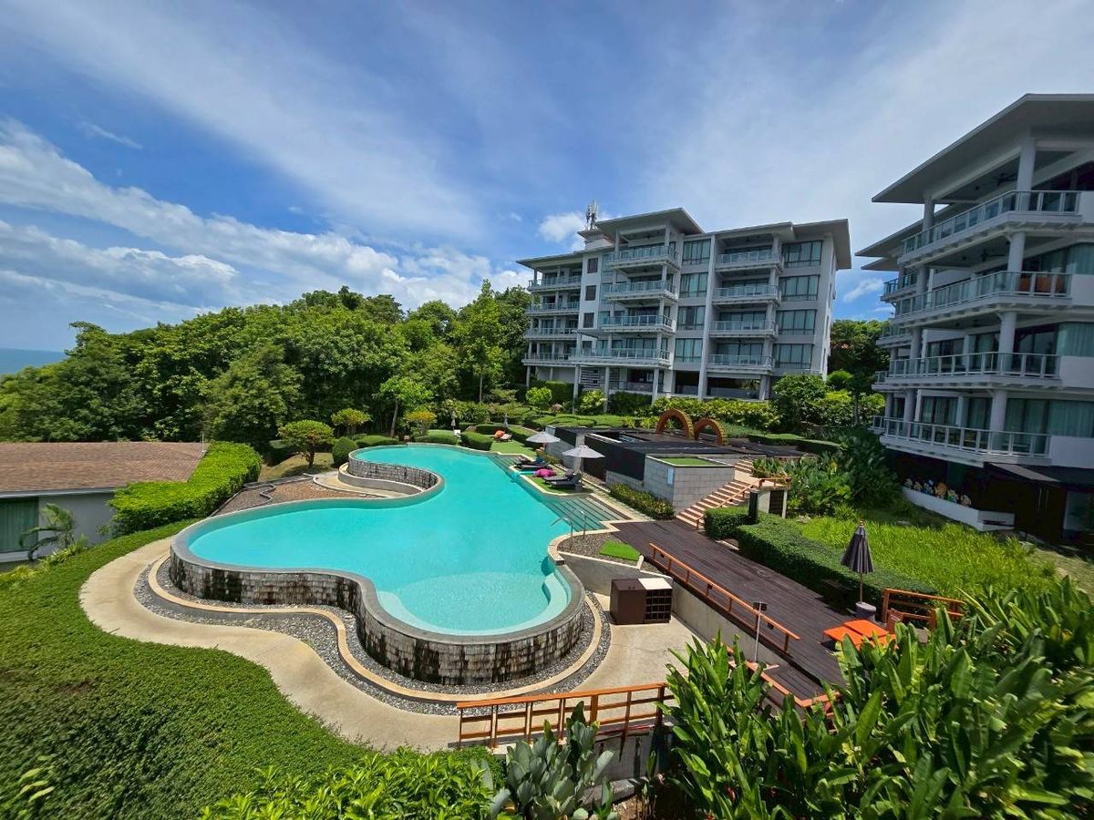 For RentCondoKoh Samui, Surat Thani : Sea View Condo for rent at Casa Vela Samui