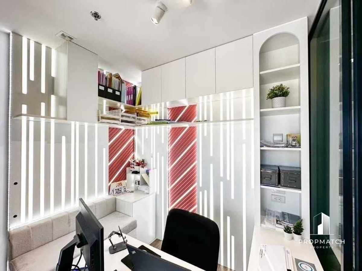 ให้เช่าคอนโดลาดพร้าว เซ็นทรัลลาดพร้าว : ✨Flash Deal ✨Life Ladprao Valley( 1Bed 1Bath 35SQM.) แต่งครบพร้อมอยู่ !! เพียง  24,000บาทต่อเดือน Tel.0981315848 @propmatch