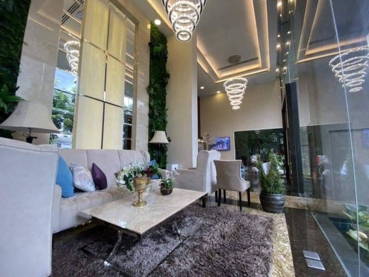 For RentCondoRatchadapisek, Huaikwang, Suttisan : 🏢 Open for rent, condo, Amran Tha Residence S2501-813