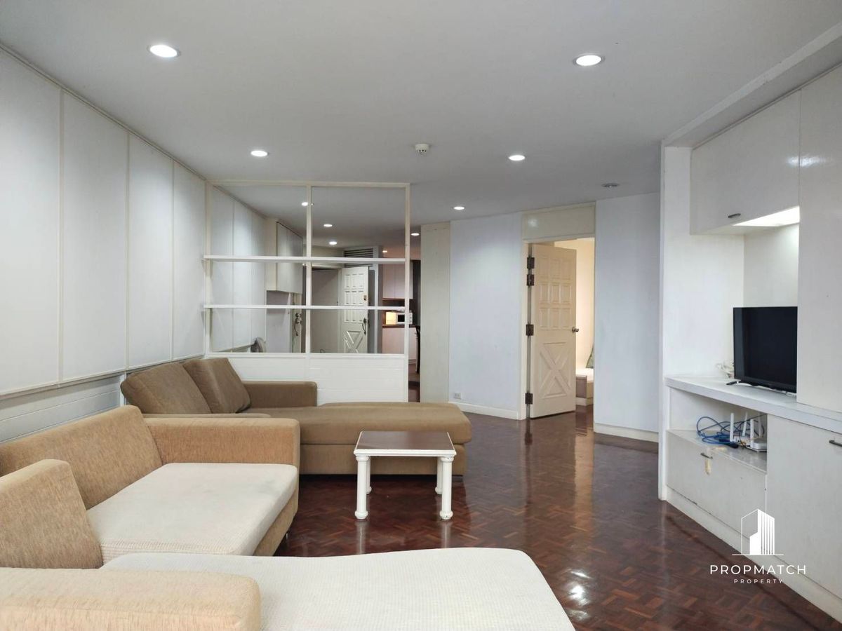 ให้เช่าคอนโดสุขุมวิท อโศก ทองหล่อ : ✨Flash Deal ✨Tai Ping Towers( 3Bed 2Bath 130SQM.) แต่งครบพร้อมอยู่ !! เพียง  40,000บาทต่อเดือน Tel.0981315848 @propmatch