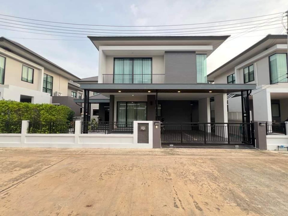 ขายบ้านสกลนคร : 🏡 บ้าน 2 ชั้น สไตล์โมเดิร์นหรู โครงการวิรินดา 2  📍 ทำเลทอง ใกล้ศูนย์ราชการสกลนคร | เฟอร์ครบ | พร้อมอยู่  