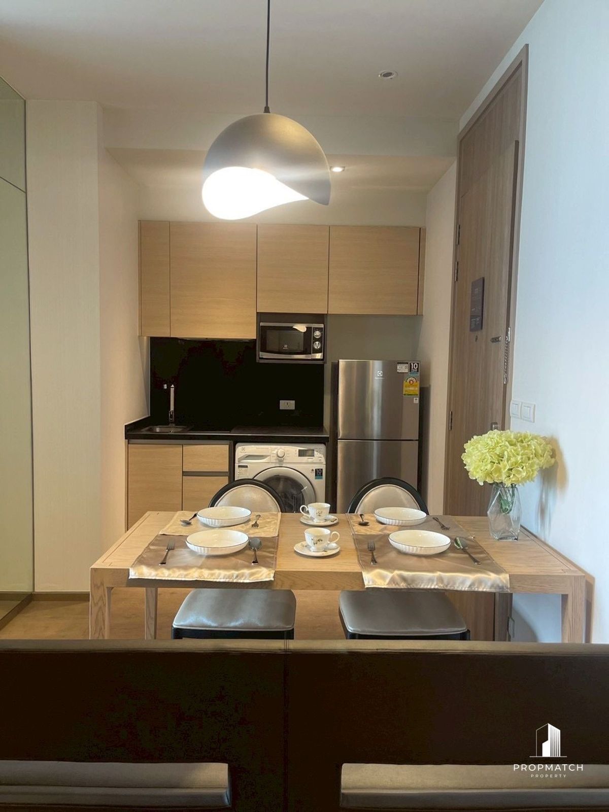 ให้เช่าคอนโดสุขุมวิท อโศก ทองหล่อ : ✨Flash Deal ✨Park Origin Phromphong (Park 24)( 2Bed 2Bath 60SQM.) แต่งครบพร้อมอยู่ !! เพียง 58,000บาทต่อเดือน Tel.0981315848 @propmatch