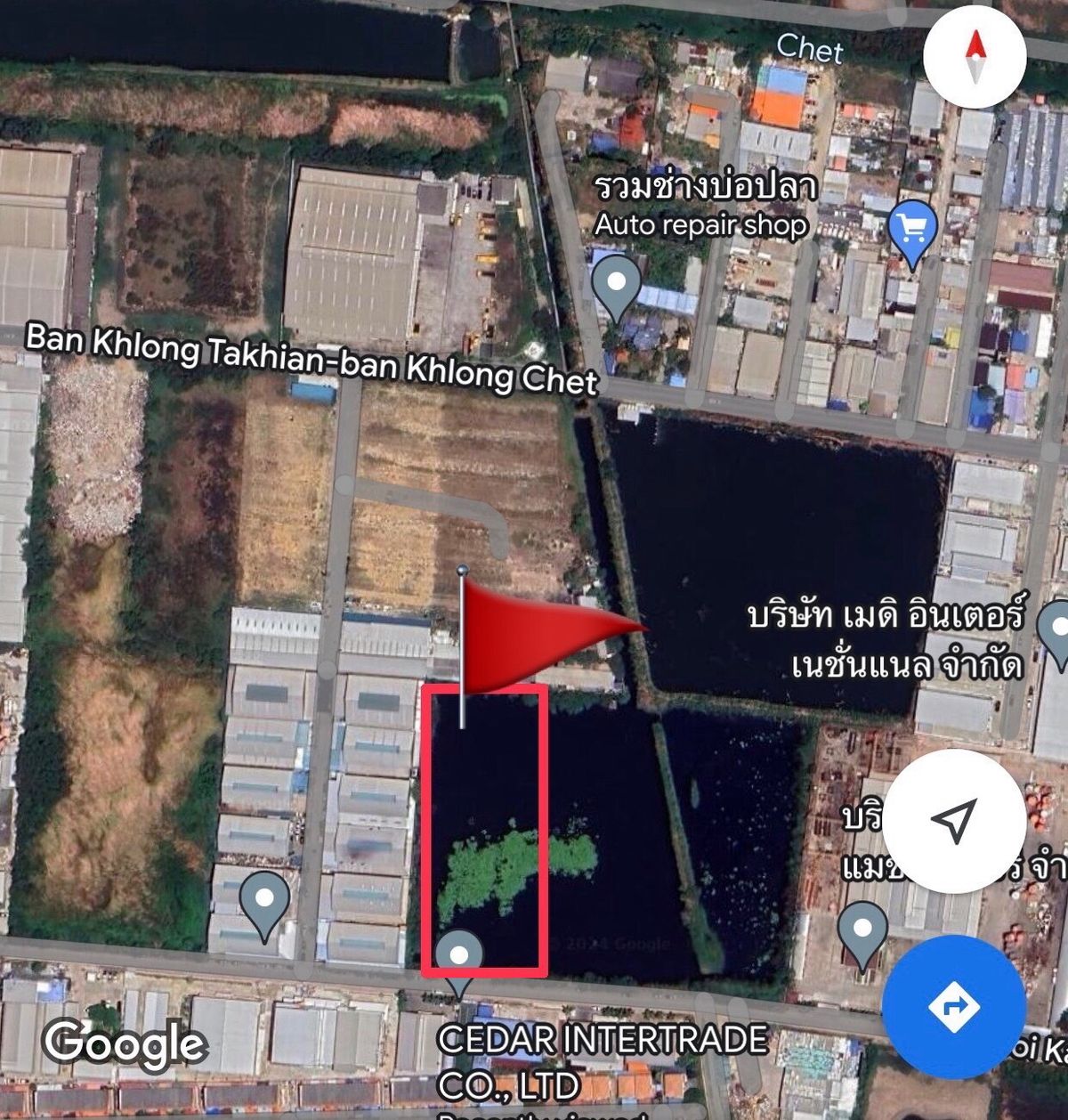 ขายที่ดินสมุทรปราการ สำโรง : ขายที่ดินแปลงใหญ่ ทำเลศักยภาพ ใกล้นิคมบางปู เหมาะสำหรับโกดัง โรงงาน หรือซื้อเก็บไว้ลงทุน!