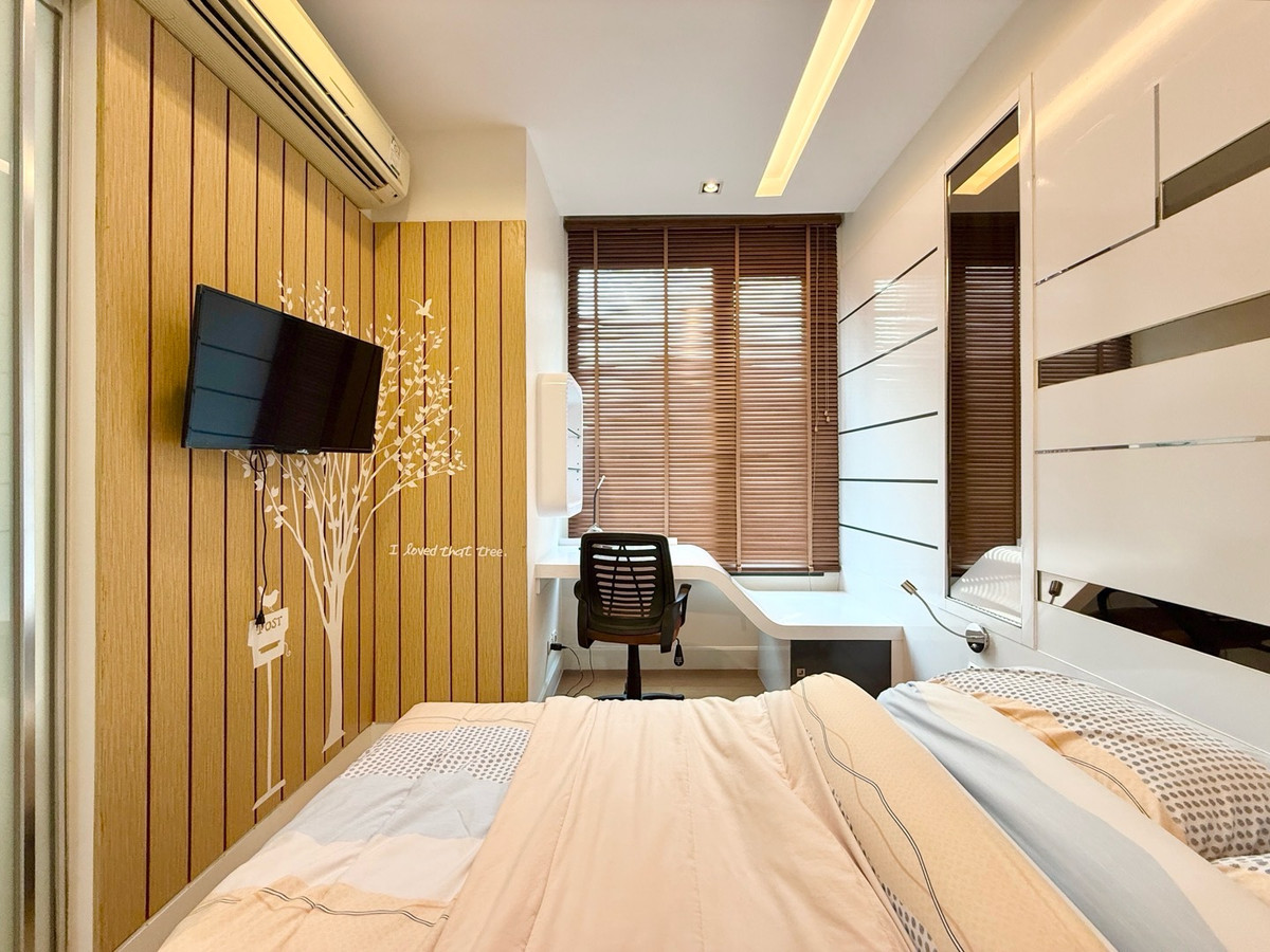 ให้เช่าคอนโดลาดพร้าว เซ็นทรัลลาดพร้าว : ให้เช่าด่วน 🌈✨EQUINOX Paholyothin-Viphava 1 bed 1 bath 40 ตร.ม. ห้องสวย วิวสวนพร้อมอยู่ โทร 092-2462653 Donut