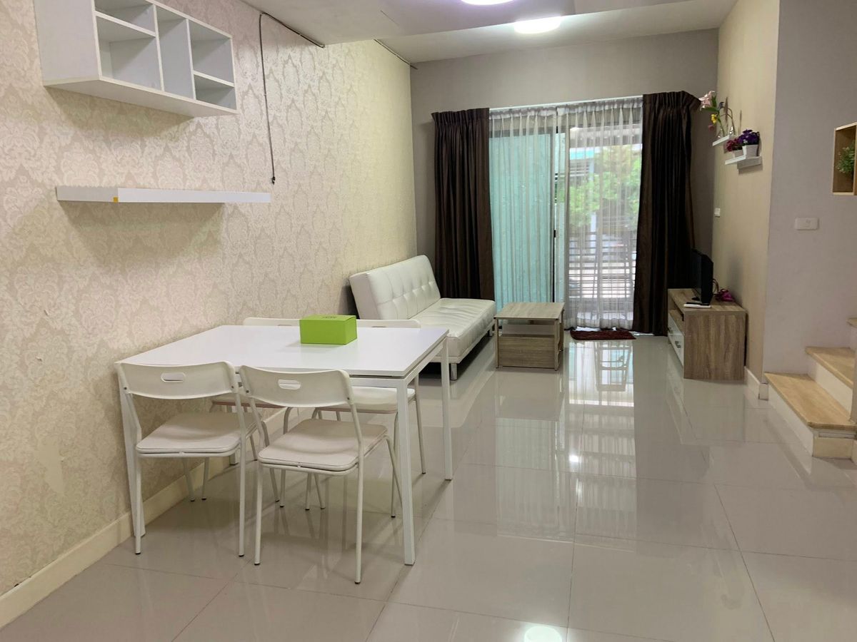 ให้เช่าทาวน์โฮมพัฒนาการ ศรีนครินทร์ : 🏡📍เช่าบ้าน เดอะ คอนเนค พัฒนาการ 38 รับจดทะเบียนบริษัท โลเคชั่นดีเข้าออกได้หลายทาง