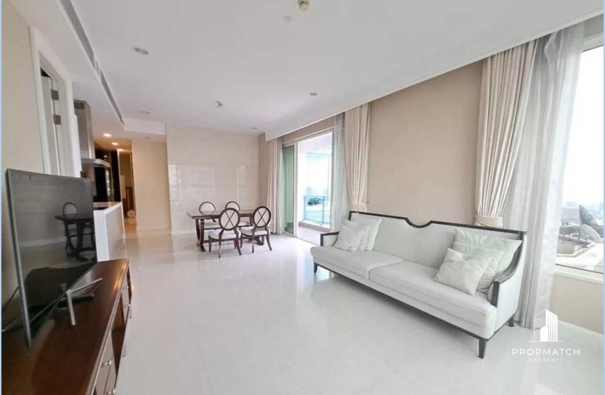 ให้เช่าคอนโดวิทยุ ชิดลม หลังสวน : ✨Flash Deal ✨Q Langsuan( 3Bed 4Bath 160SQM.) แต่งครบพร้อมอยู่ !! เพียง 150,000บาทต่อเดือน Tel.0981315848 @propmatch