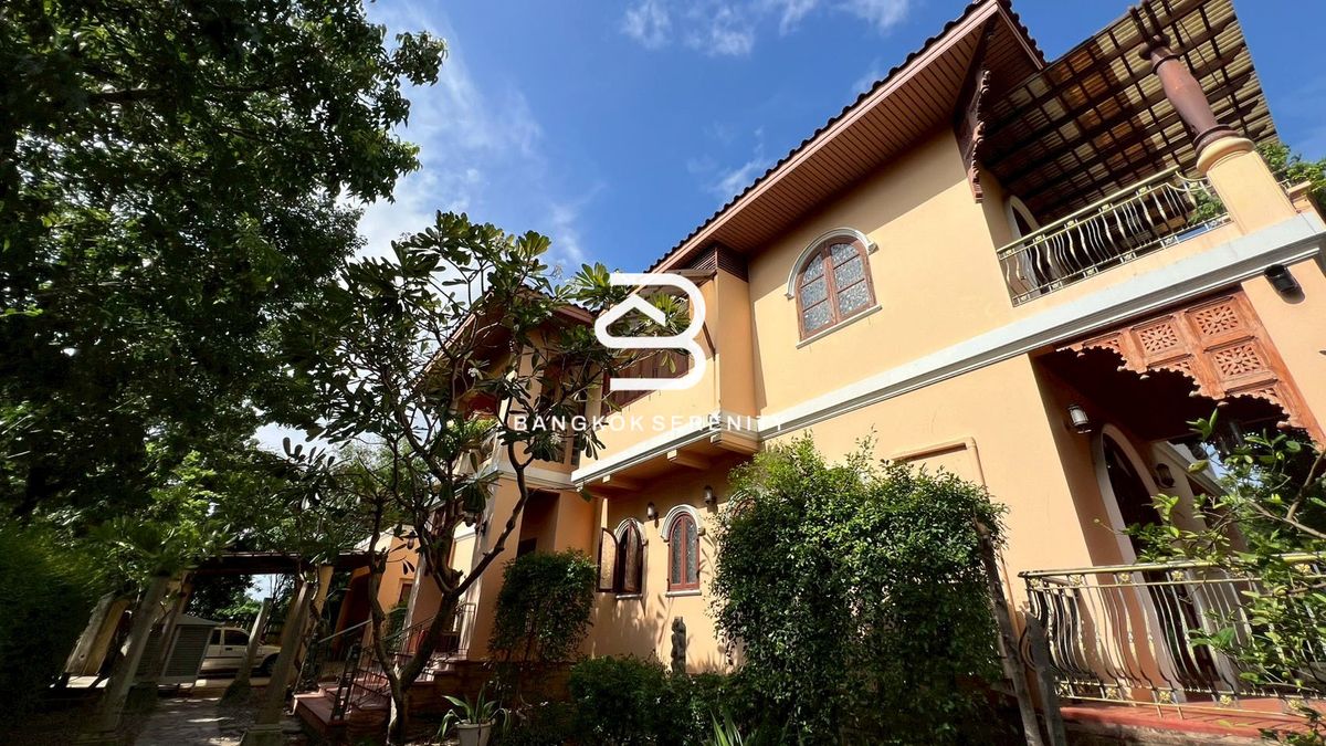 HouseBangna, Bearing, Lasalle : Rental house for rent, Tuscani style