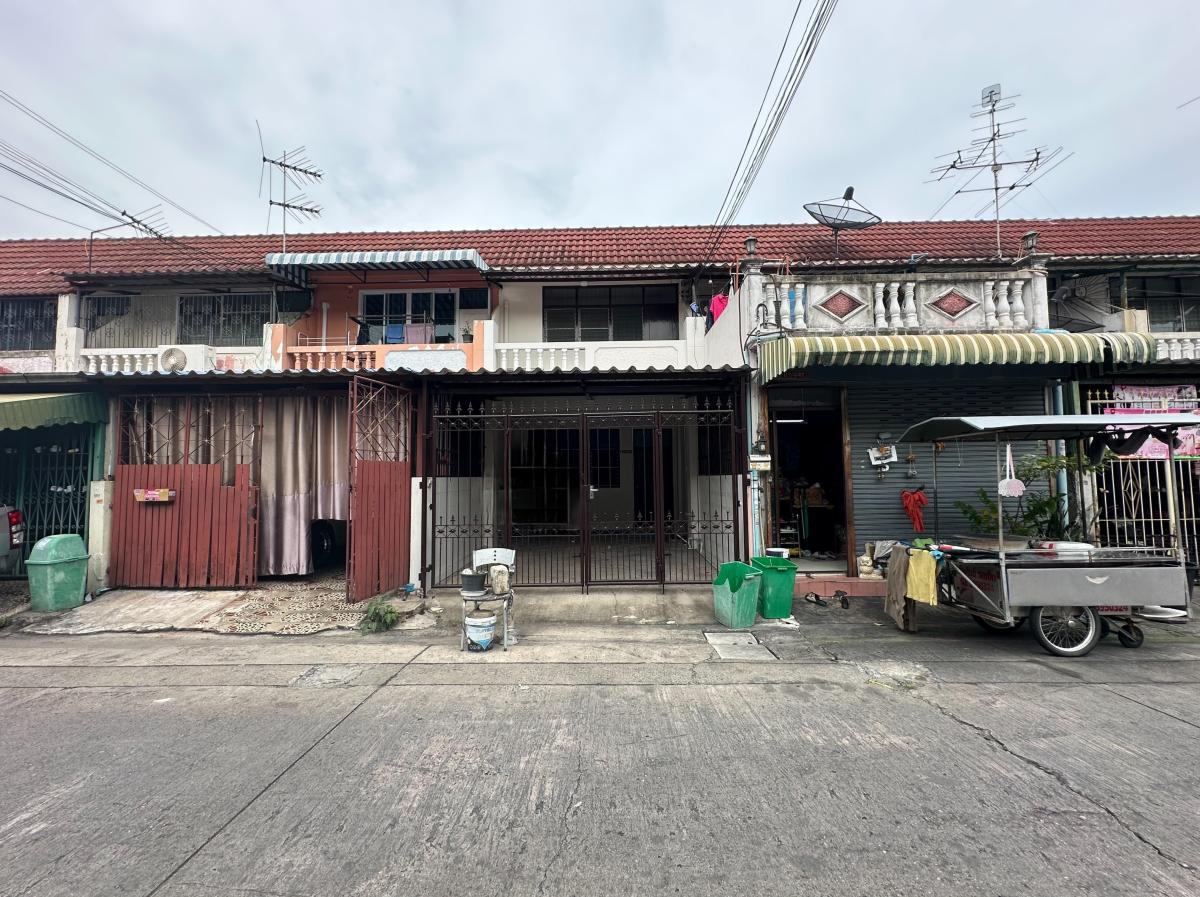 ขายทาวน์โฮมนนทบุรี บางใหญ่ บางบัวทอง : ขายทาวน์เฮ้าส์/ทาวน์โฮม  บ้านพระปิ่น 3 MRT-ตลาดบางใหญ่ บางแม่นาง บางใหญ่ นนทบุรี CX-127971