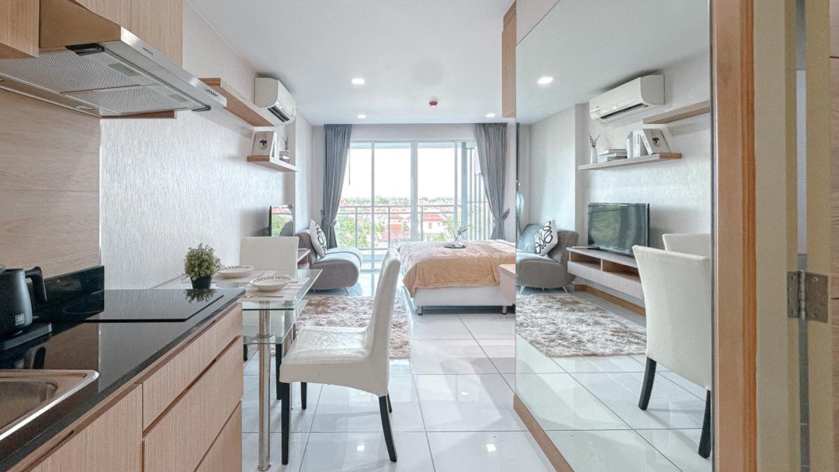 For SaleCondoPattaya, Bangsaen, Chonburi : For Sale Condo , Whale Marina Condominium Na Jomtien , nice view , Na Chom Thian , Sattahip , Chon Buri , CX-127972