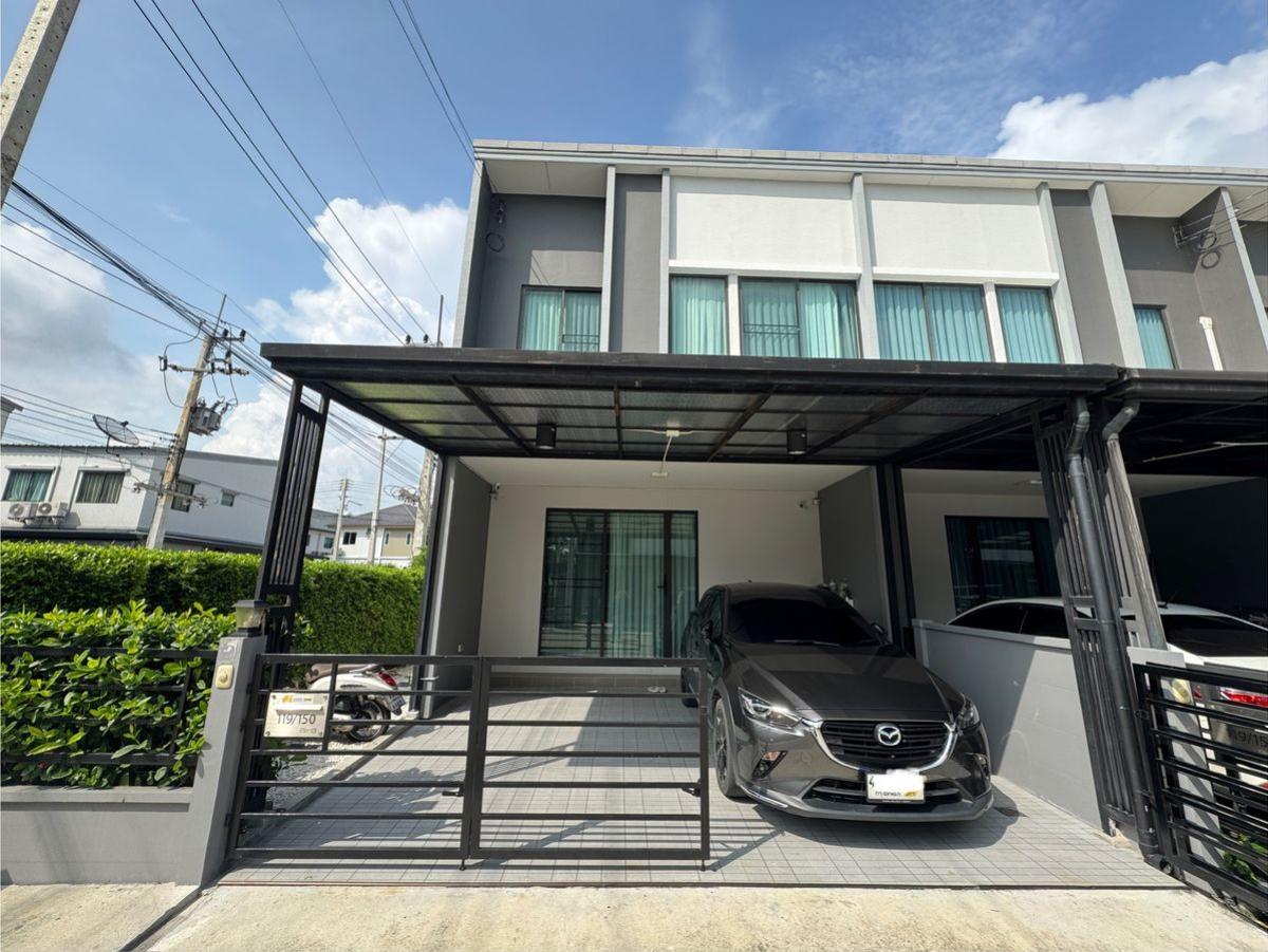 ขายทาวน์โฮมปทุมธานี รังสิต ธรรมศาสตร์ : ขายทาวน์เฮ้าส์/ทาวน์โฮม  พลีโน่ ราชพฤกษ์ - แจ้งวัฒนะ บางคูวัด เมืองปทุมธานี ปทุมธานี CX-127965