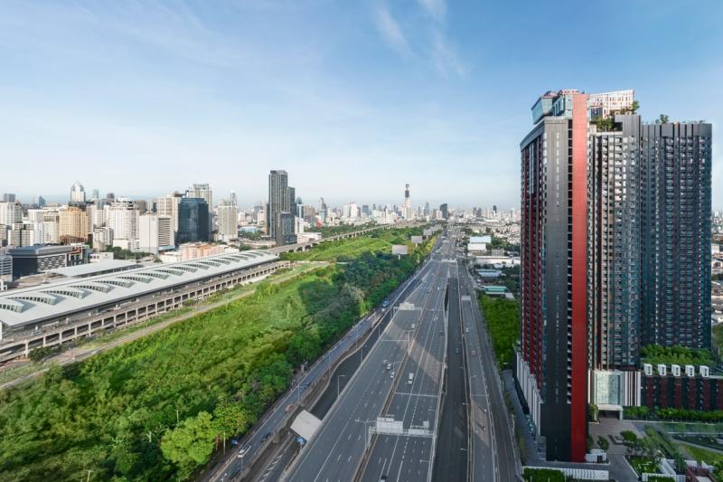 For SaleCondoRama9, Petchburi, RCA : For Sale Condo , Life Asoke Hype Rama 9 , MRT-Phra Ram 9 , Makkasan , Rat Thewi , Bangkok , CX-127267
